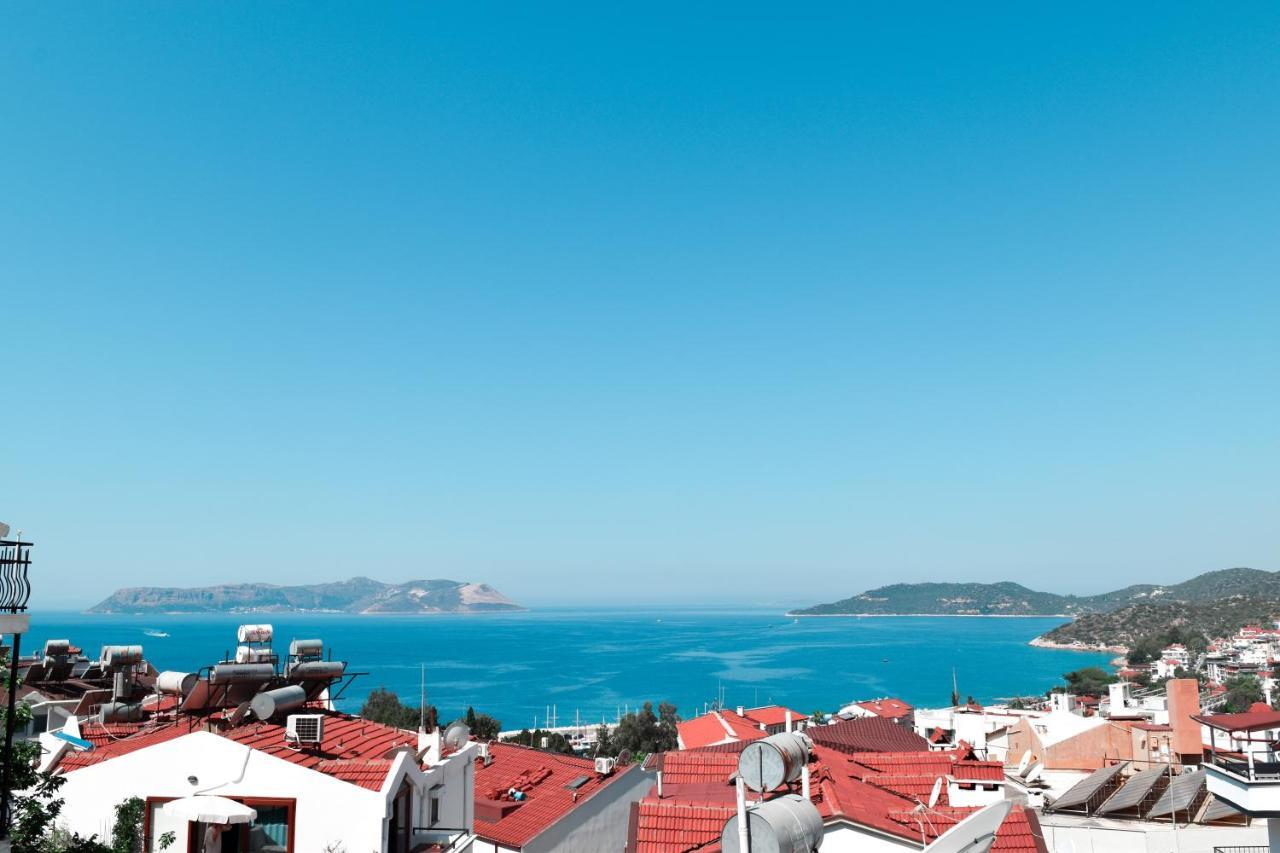 Smyrna Pansiyon Kaş Ngoại thất bức ảnh