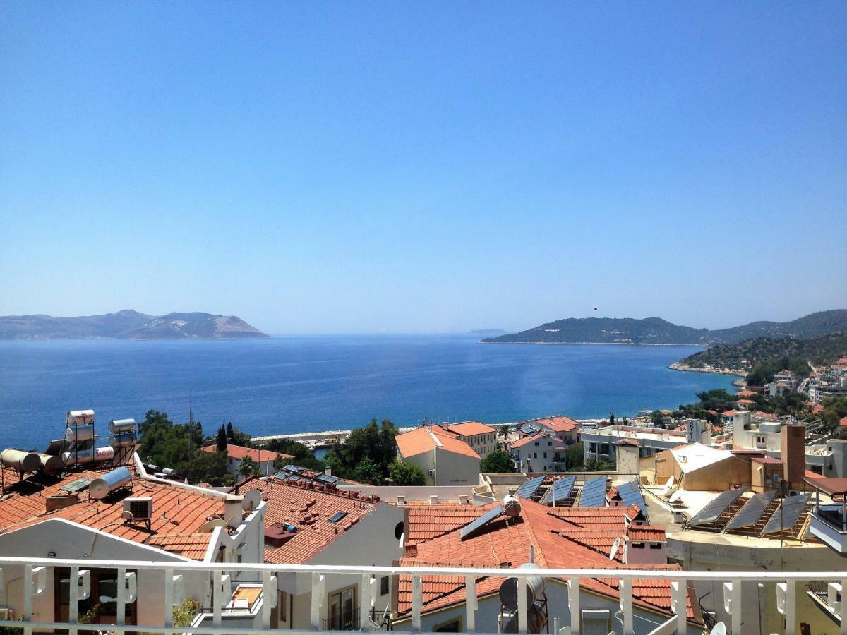 Smyrna Pansiyon Kaş Ngoại thất bức ảnh